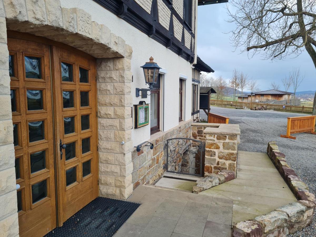 Hotel Waldquelle - Baumhaushotel Aerzen Екстериор снимка