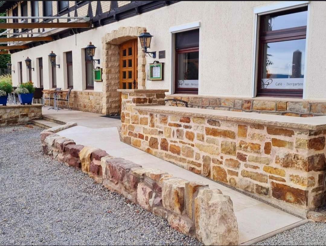 Hotel Waldquelle - Baumhaushotel Aerzen Екстериор снимка