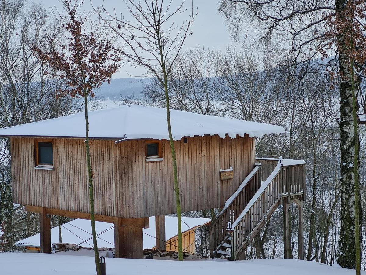 Hotel Waldquelle - Baumhaushotel Aerzen Екстериор снимка