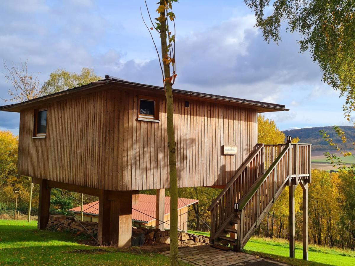 Hotel Waldquelle - Baumhaushotel Aerzen Екстериор снимка