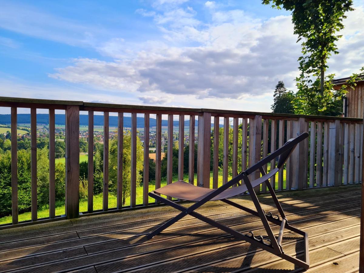 Hotel Waldquelle - Baumhaushotel Aerzen Екстериор снимка